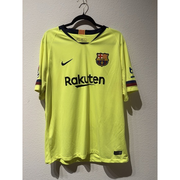 2018/19 Barcelona Away Jersey #11‎ Ousmane Dembele XL Nike Soccer